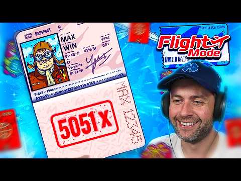 I WENT BACK to the *NEW* FLIGHT MODE SLOT AGAIN... AND FINALLY HIT THE MAX WIN!! (Bonus Buys)