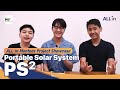 Solar-Powered Power Bank Concepts