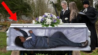 Personas que se Levantaron en su Propio Funeral