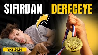 Sıfırdan Başlayıp Dereceye Gidiyoruz 🚀 Tüm Adımları Planladım / YKS 2026 Serisi