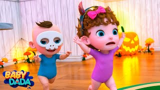 Monster is Coming + More Halloween Nursery Rhymes & Kids Songs | DaDa