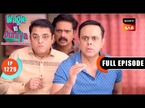 Dakshesh's Spell Backfires | Wagle Ki Duniya | Ep 1229 | Full Episode | 7 Mar 2025