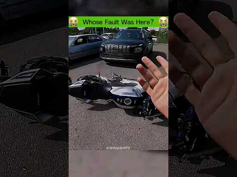 Whose Fault Was Here??? Kiski Galti Thi? #kwikshorts #rider #trendingshorts #viralshorts #biker