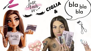 Mi faccio le ciglia + chiacchiere 💖