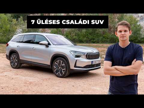 ÓRIÁSI, de nem az ára - ÚJ Skoda Kodiaq 2024 teszt