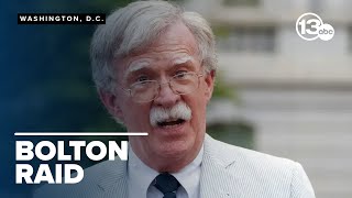 JD Vance denies FBI search of John Bolton's home was retribution for criticizing Trump