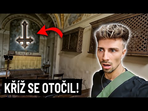 VYHNALO MĚ TO Z VILY ZESNULÉHO KNĚZE! - Kříž se sám otočil.. 😨