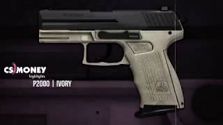 P2000 Ivory Gameplay