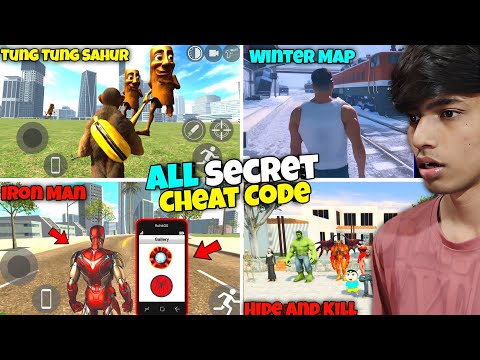 Tung Tung Sahur + Iron Man + Gta5 All Gameplay 🤯 Indian Bikes Driving 3d Game New Update
