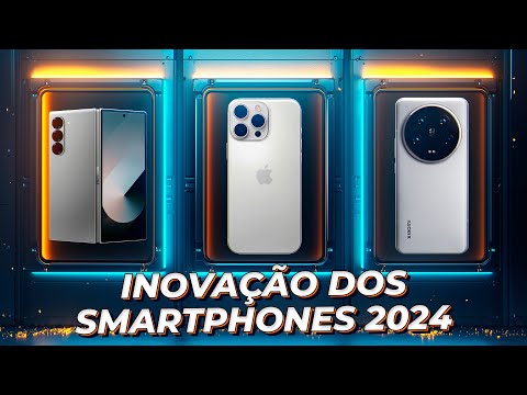 CELULARES em 2024! FALTOU INOVAÇÃO? RETROSPECTIVA!