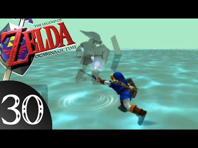 Legend of Zelda: Ocarina of Time pt 30 - Quite a Long Shot