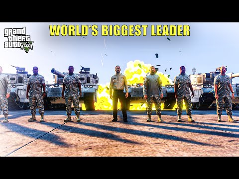 GTA 5 : HENRY BECOME WORLD'S BIGGEST GENERAL | GAMEPLAY #1054