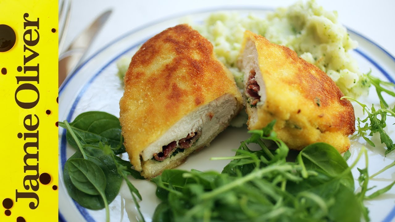 Ultimate Chicken Kiev Jamie's Comfort Food Kerryann Dunlop