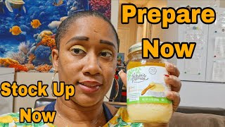 Things you need to put in your prepper pantry before it's too late