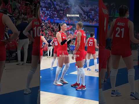 Zehra Gunes and Melissa Vargas 🥰 - Turkish Women Volleyball Stars