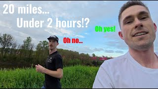 Sub-2 20-Mile Run