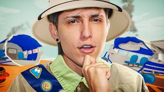 NAUTA ESCALANDO AS MONTANHAS DO PEAK - CORTES DA LIVE