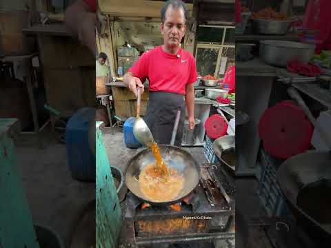 Street Style Hot & Sour Making In Just 1.05 $ 😳 #shorts