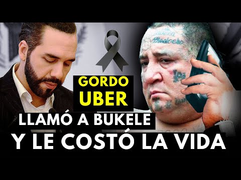 EL GORDO UBER 🔴 Amenazó a Bukele desde PRISIÓN y FUE SU FINAL - EL SALVADOR