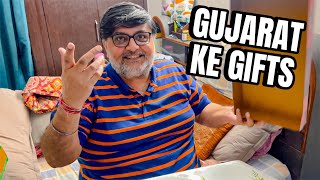 Papa ne Gujarat ke Gift ki Unboxing Ki 