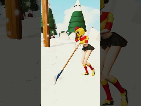 The Crazy Thing I Imagine While Shoveling Snow #sprunki #incredibox