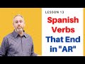 Conjugating AR Verbs in Spanish