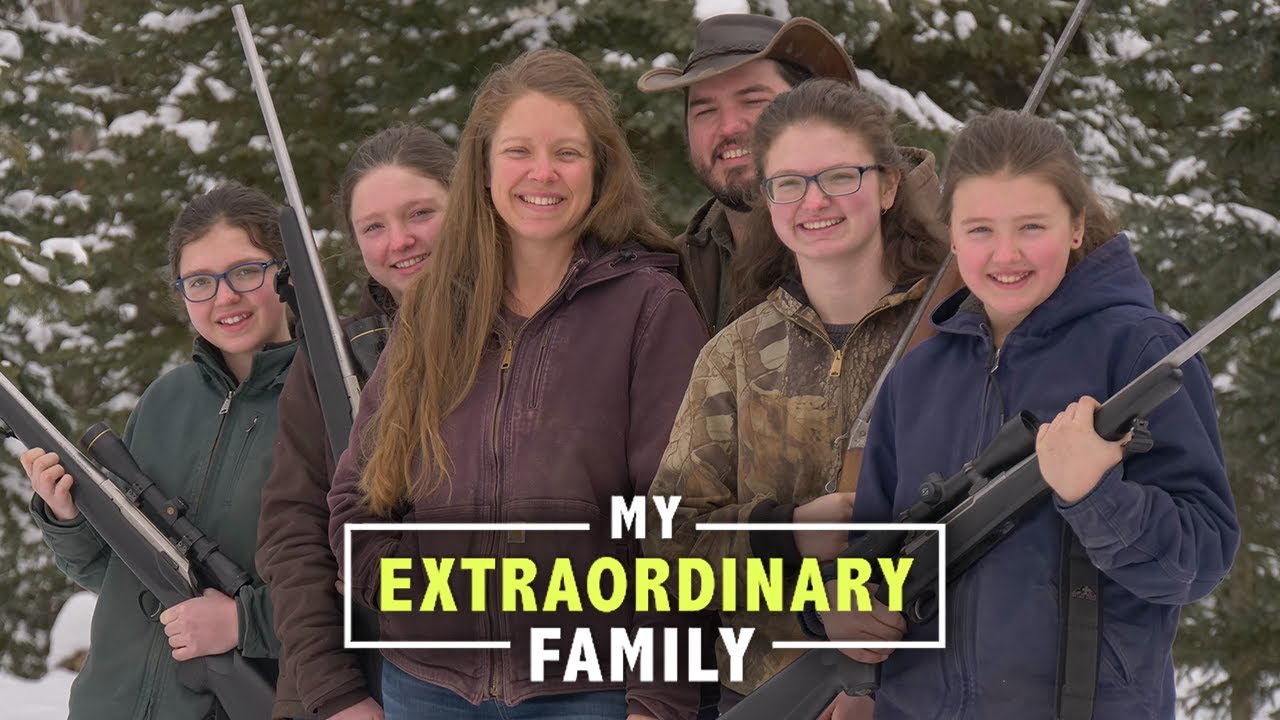 We taught our daughters to hunt - aged 10 - my extraordinary family
