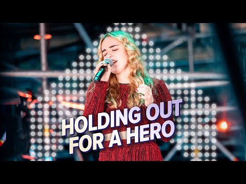 Ianthe - ‘Holding Out For A Hero’ | Liftauditie | Lift You Up | Seizoen 1 | VTM