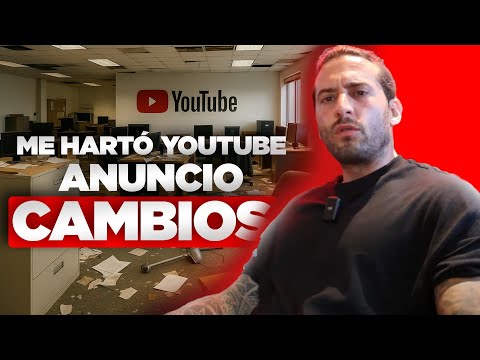 ME HARTÉ DE YOUTUBE Y OS ANUNCIO CAMBIOS