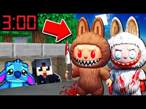 LES LABUBU VEULENT NOUS TUER SUR MINECRAFT !