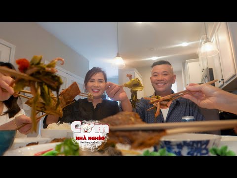 Nhà Đơn Sơ nhưng CƠM NHÀ là NGON NHẤT ( hơi ấm gia đình)