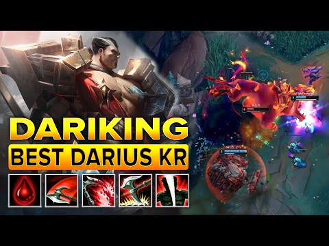 DARIKING Darius Montage 2025 - Best Darius KR Plays