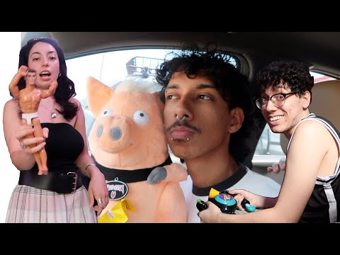 thrifting with my brothers VLOG