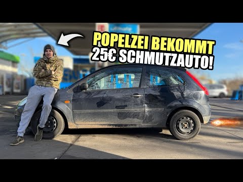 POPELZEI bekommt 25€ Auto (erstmal)