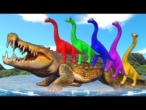 All Spiderman T-Rex vs Epic Tyrannosaurus Rex in Jurassic World Evolution 2 | JinPato_TV