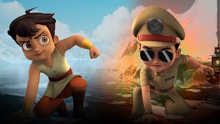Chhota Bheem & Little Singham - Aag aur Paani ka Maha Muqabla | Cartoons for Kids | Water VS Fire