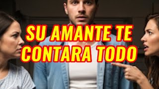 🤬SU AMANTE TE CONTARA TODO❤️‍🩹TE DIRA COSAS QUE…