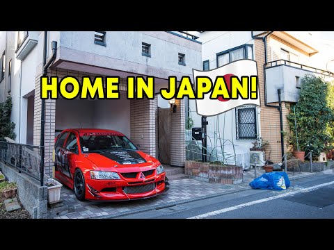 My NEW JAPAN HOME & Ripping the Tokyo Drift Evo on REAL Initial D Touge!