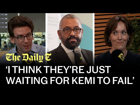 Is James Cleverly on Leadership Manoeuvres? | The Daily T