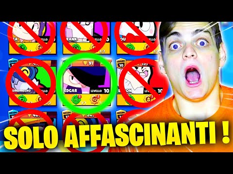 USO SOLO BRAWLER AFFASCINANTI CHALLENGE SU BRAWL STARS ! CHALLENGE IMPOSSIBILE