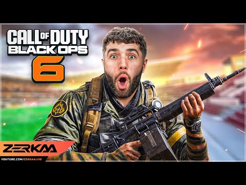 MY FIRST TIME ON CALL OF DUTY BLACK OPS 6…