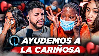LA CARIÑOSA LLORA DESESPERADA “LUINNY PROMETE AYUDARLA PARA SACARLA DEL MUNDO DE LAS DROGAS”