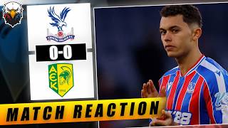 Crystal Palace 0-0 AEK Larnaca FC | LIVE Match Reaction