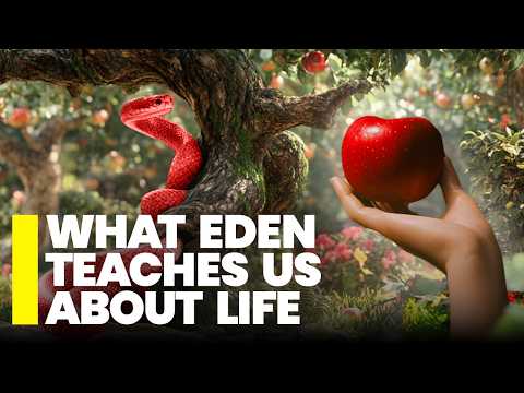 IMPORTANT LESSON From The Garden of Eden