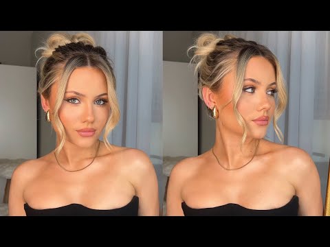 how to look expensive (on a budget) | all drugstore makeup!!