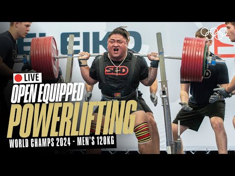 Powerlifting | Men's 120kg | World Open Equipped Championships