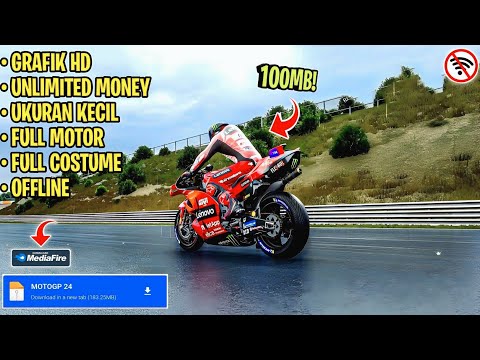 Game MotoGP 24 Grafik HD Di Android Offline Terbaru 2024 | Full Motor