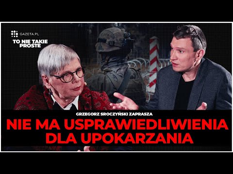 2 mln Ukrainców dało Polsce 20 mld z podatków. Ochojska u Sroczyńskiego | To nie takie proste