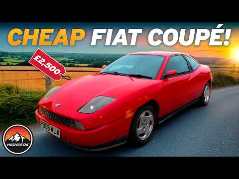 I BOUGHT A CHEAP FIAT COUPÉ FOR £2,500!