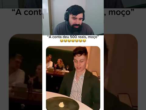 Pagou super caro por isso kkkkkk #react #humor